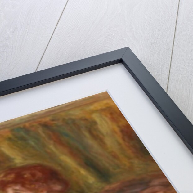 Seated Nude in Room, 1917 by Pierre Auguste Renoir