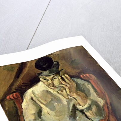 Man with a Hat, c.1900 by Chaim Soutine