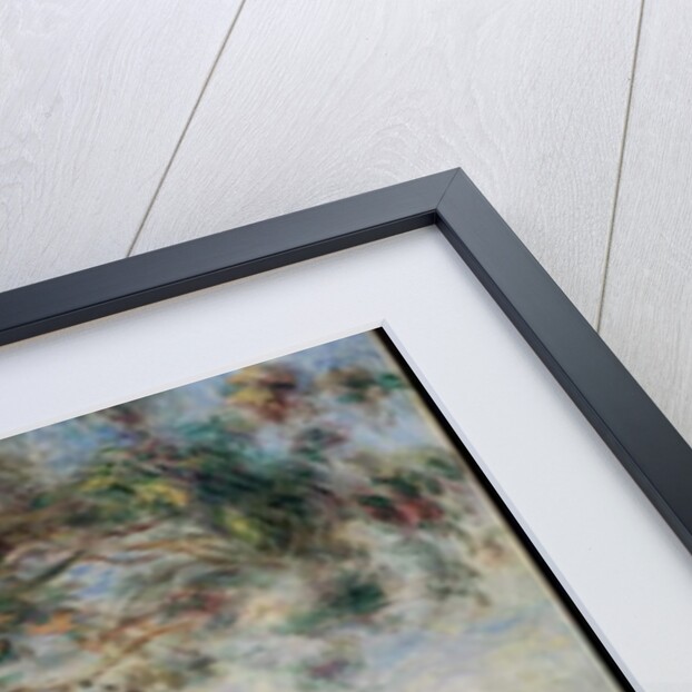 Bois de la Chaise 1892 by Pierre Auguste Renoir