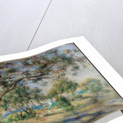 Bois de la Chaise 1892 by Pierre Auguste Renoir