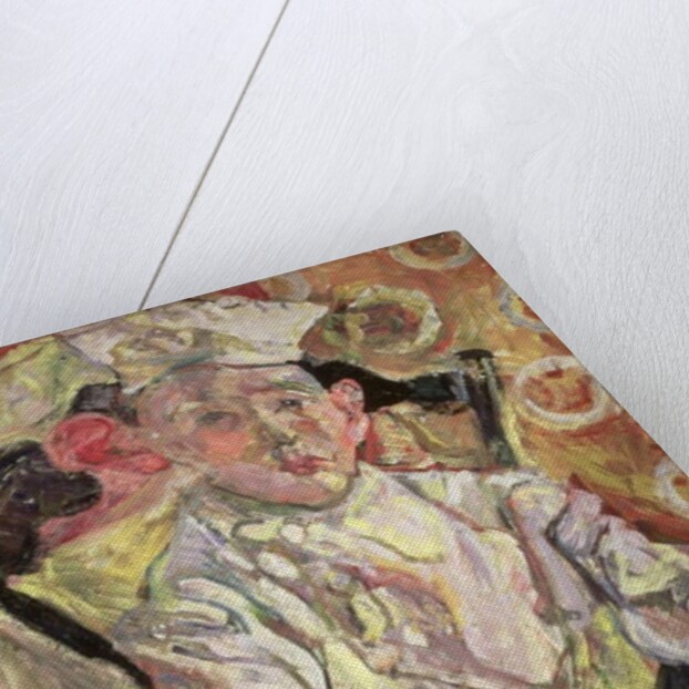 The Little Pastry Cook by Chaim Soutine