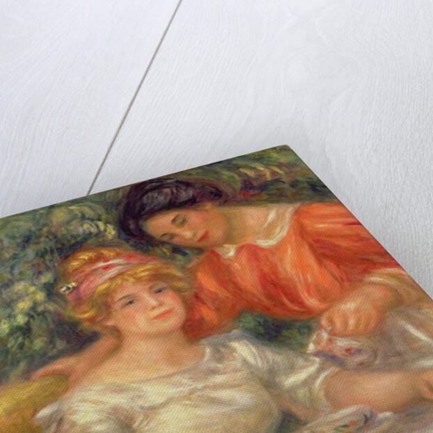 Tea Time, 1911 by Pierre Auguste Renoir