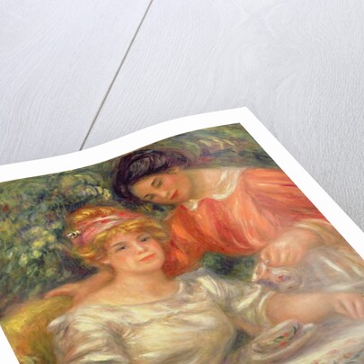 Tea Time, 1911 by Pierre Auguste Renoir