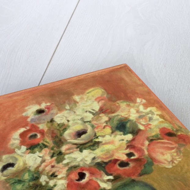 Anemones, c.1885 by Pierre Auguste Renoir