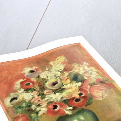 Anemones, c.1885 by Pierre Auguste Renoir