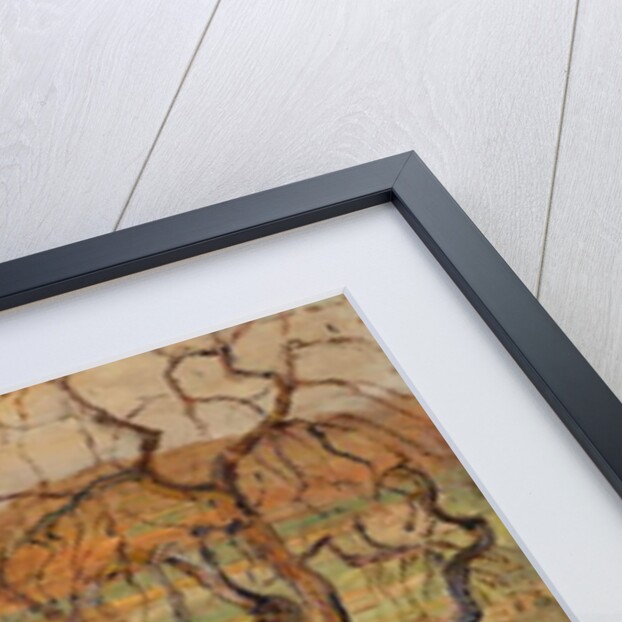 Landscape with Gnarled Trees by Ernest Lawson