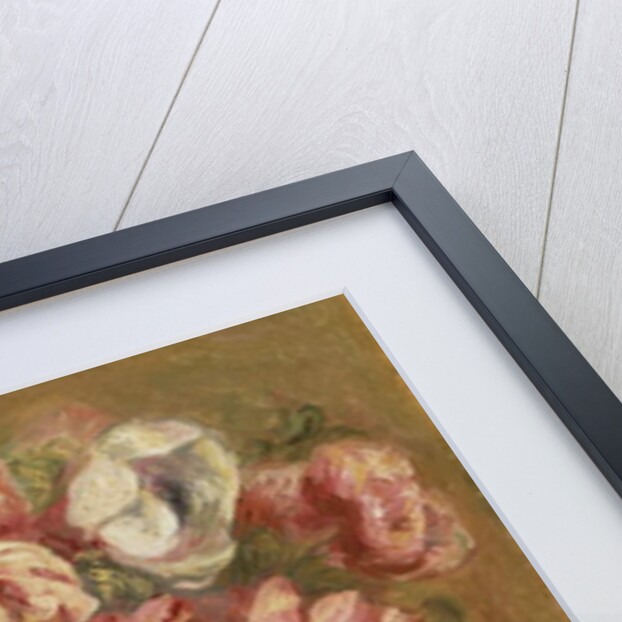 Flowers in a Green Vase, 1906 by Pierre Auguste Renoir