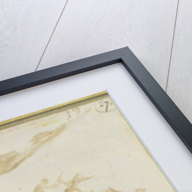 Dogs Attacking a Man on a Mule by Francisco Jose de Goya y Lucientes