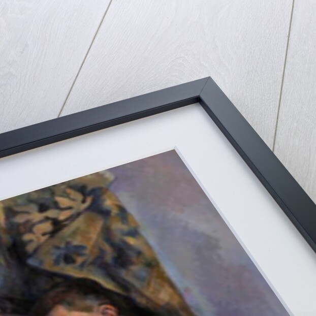 Young Man and Skull, 1896-98 by Paul Cezanne