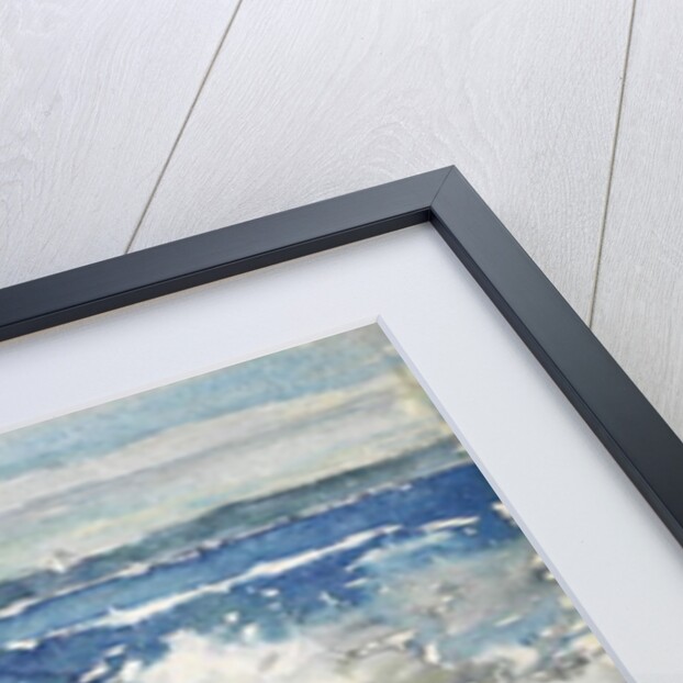 Rocks and Waves and Figures by Maurice Brazil Prendergast