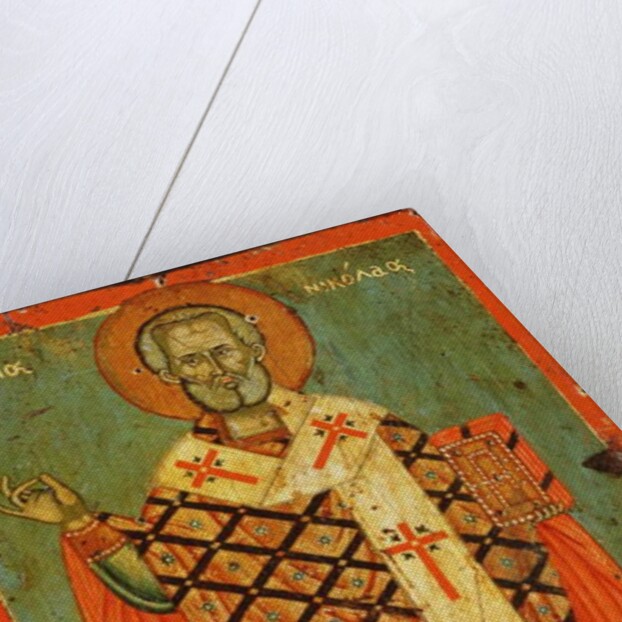 Saint Nicholas by Greek School