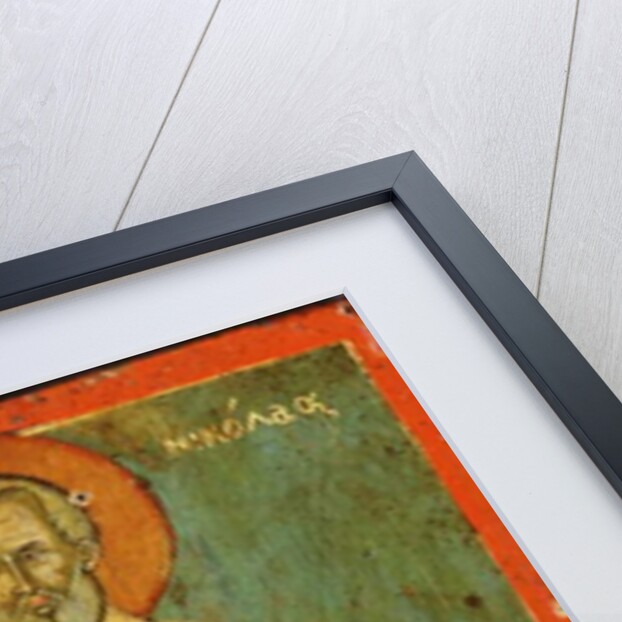 Saint Nicholas by Greek School