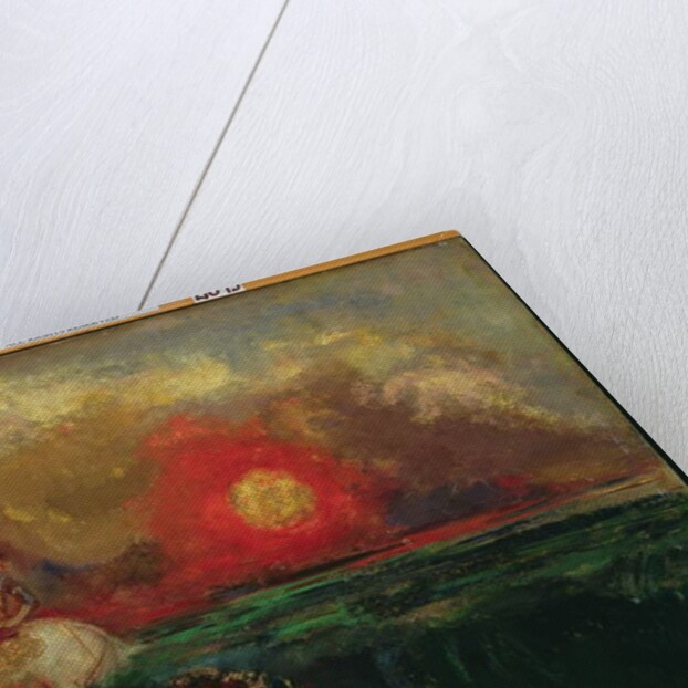 St George and the Dragon by Odilon Redon