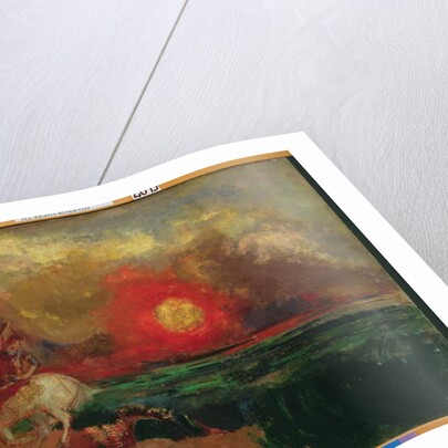 St George and the Dragon by Odilon Redon