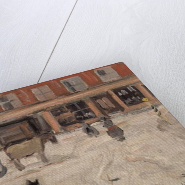 Snow Scene by James Wilson Morrice