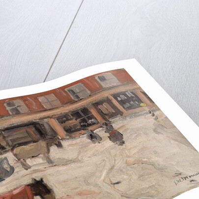 Snow Scene by James Wilson Morrice