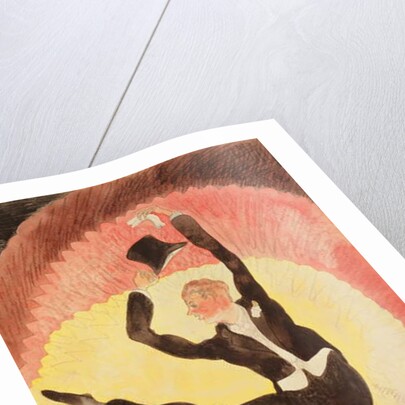 Acrobatic Male Dancer, 1920 by Charles Demuth