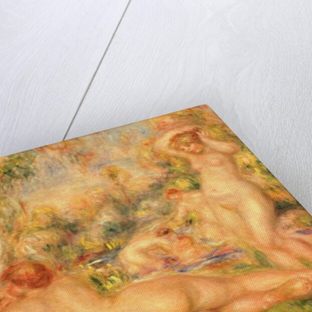 Group of Bathers, 1918 by Pierre Auguste Renoir