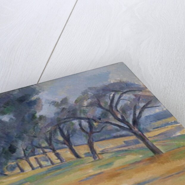 The Allee at Marines, 1898 by Paul Cezanne