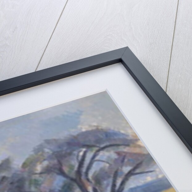 The Allee at Marines, 1898 by Paul Cezanne