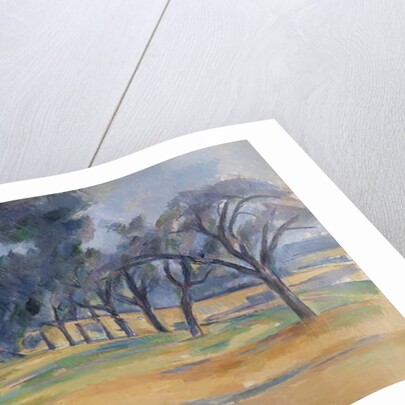 The Allee at Marines, 1898 by Paul Cezanne