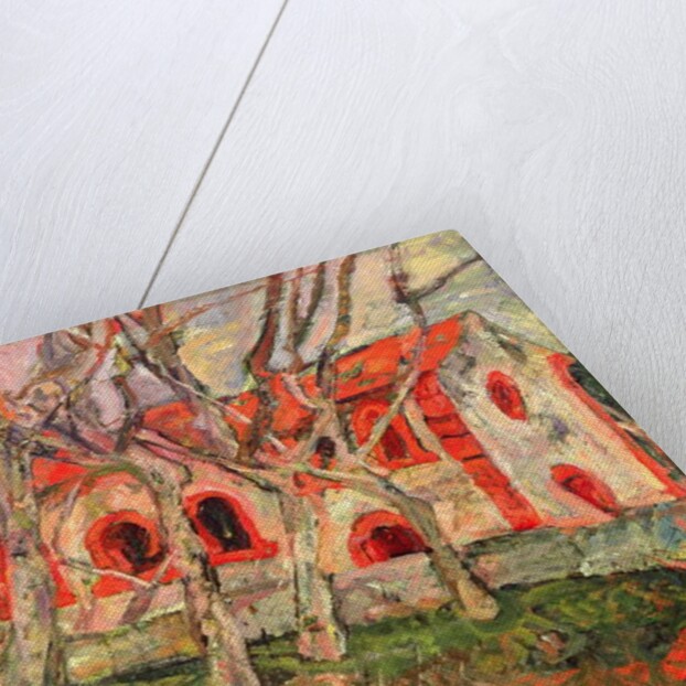 The Red Church by Chaim Soutine