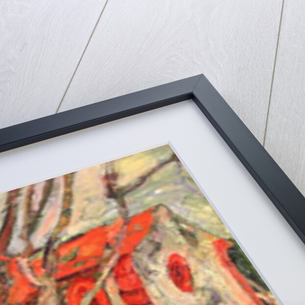 The Red Church by Chaim Soutine