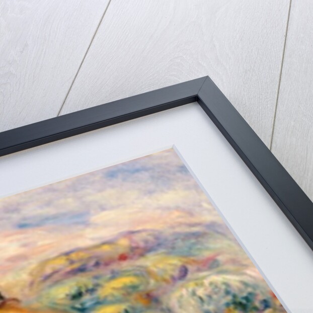 Standing Nude in a Landscape by Pierre Auguste Renoir