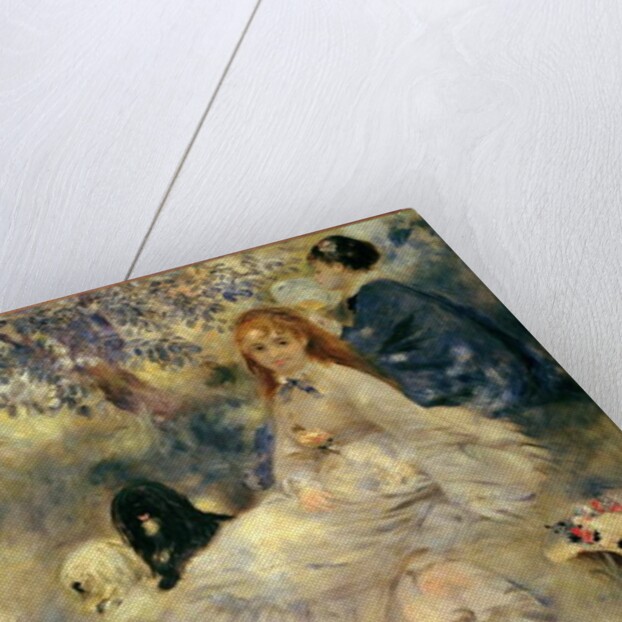 The Henriot Family, c.1871 by Pierre Auguste Renoir