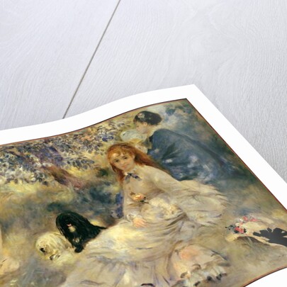 The Henriot Family, c.1871 by Pierre Auguste Renoir