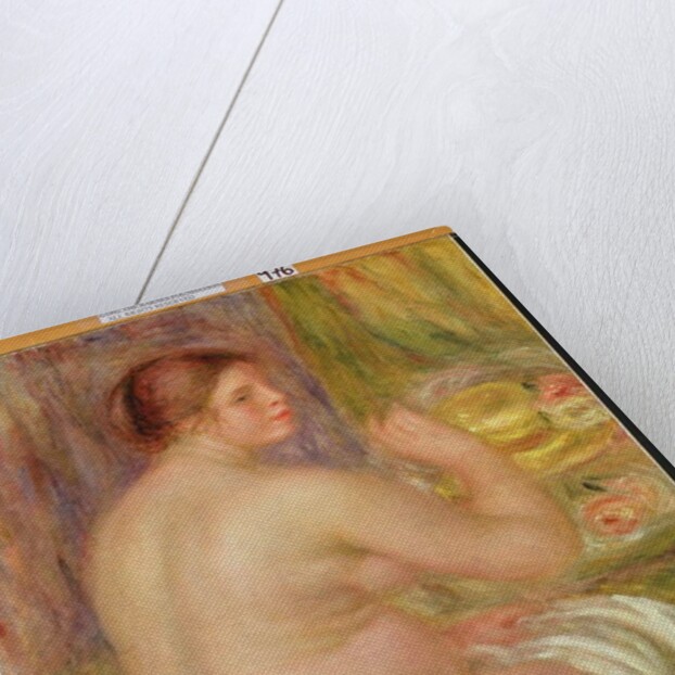 Seated Nude, the Pregnant Woman by Pierre Auguste Renoir