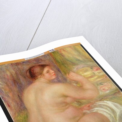 Seated Nude, the Pregnant Woman by Pierre Auguste Renoir