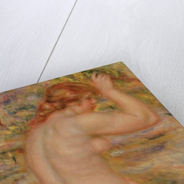 Standing Nude by Pierre Auguste Renoir