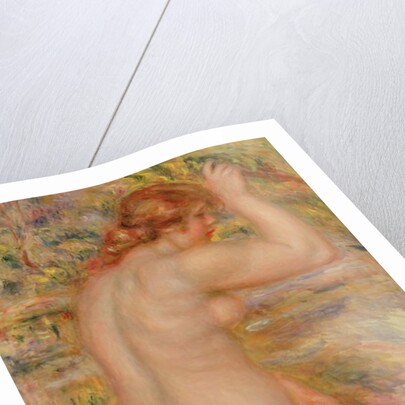 Standing Nude by Pierre Auguste Renoir