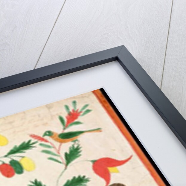 Birth certificate, 1821 by American School