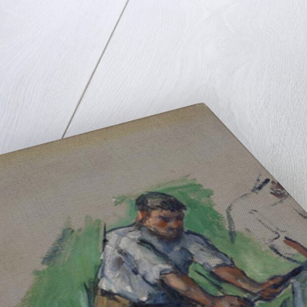 The Well Driller, 1873-74 by Paul Cezanne