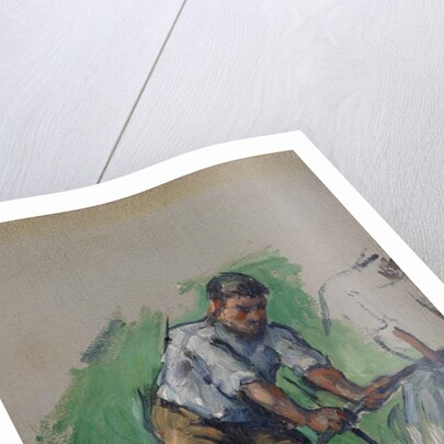 The Well Driller, 1873-74 by Paul Cezanne