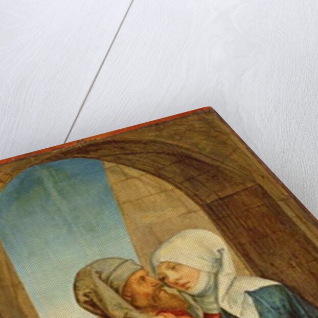 Meeting of Joachim and Anne by Hans Suess Kulmbach