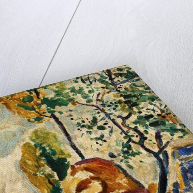 Landscape by Alfred Henry Maurer