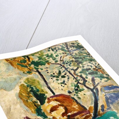 Landscape by Alfred Henry Maurer