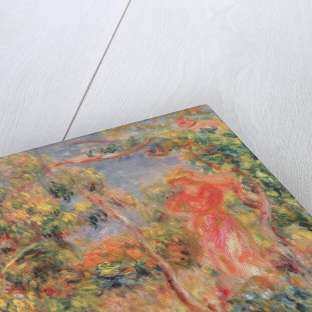 Figure in a Garden, 1917 by Pierre Auguste Renoir