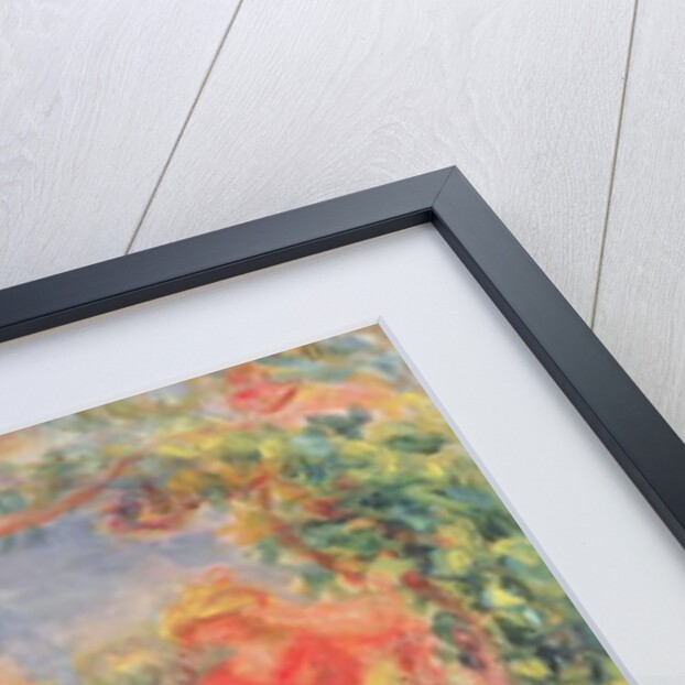 Figure in a Garden, 1917 by Pierre Auguste Renoir