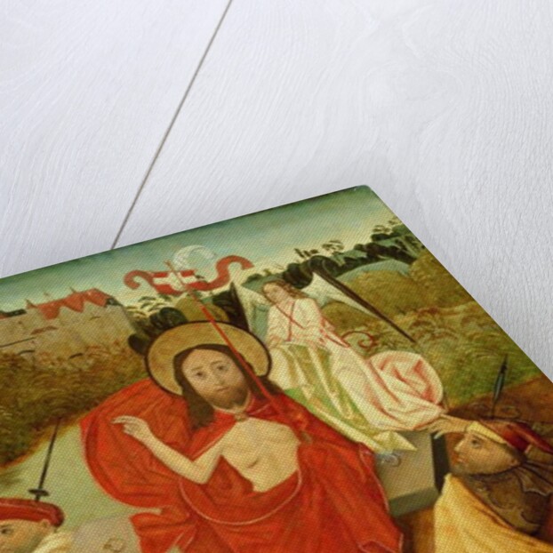 Resurrection by German School