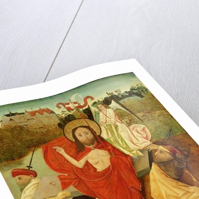 Resurrection by German School