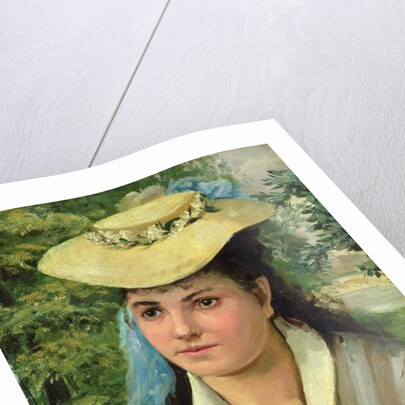 Lise by Pierre Auguste Renoir