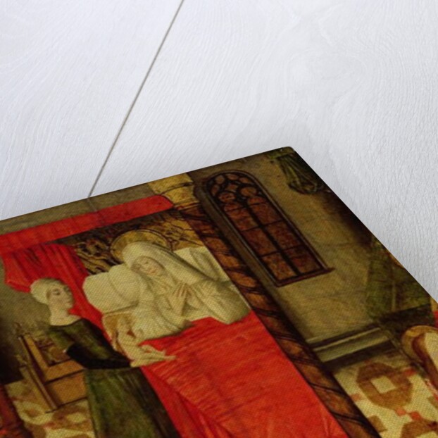 Birth of the Virgin by French School