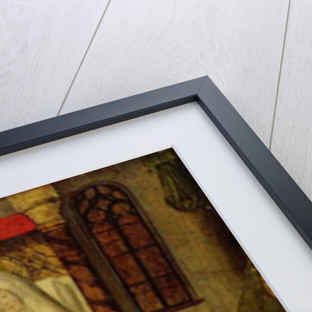 Birth of the Virgin by French School