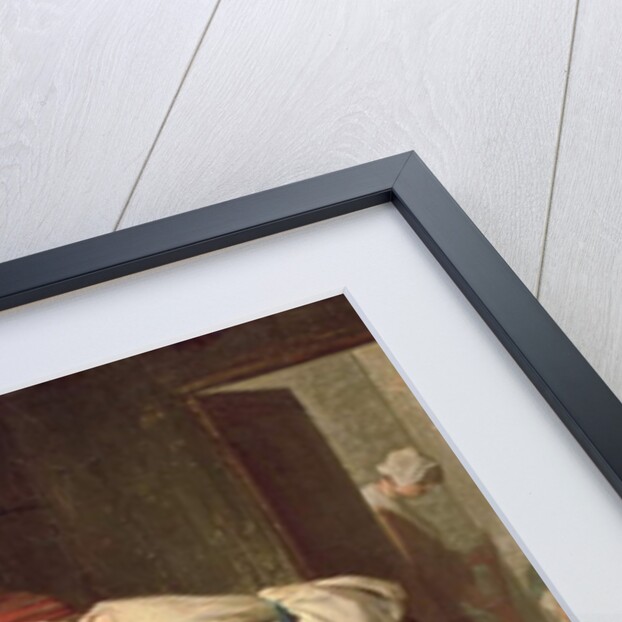 Woman Drawing Water from a Copper Cistern, c.1732 by Jean-Baptiste Simeon Chardin