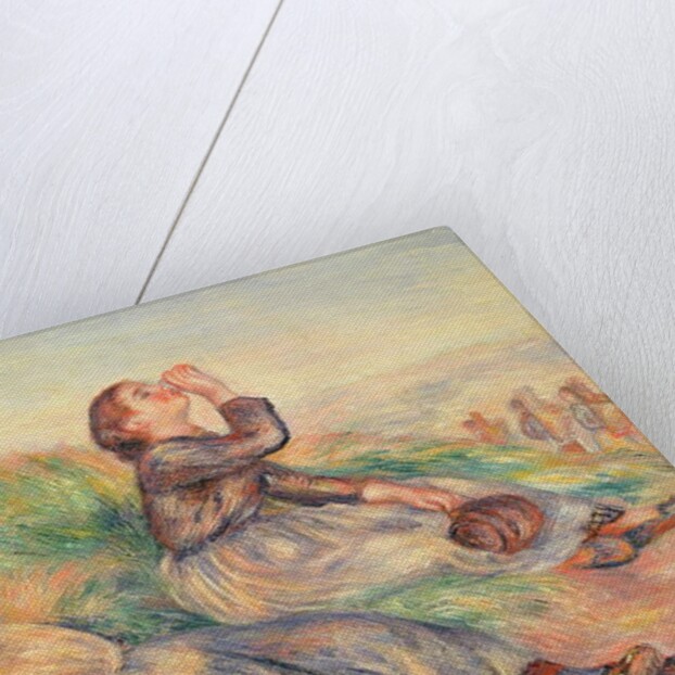 Grape Gatherers Resting, 1884 by Pierre Auguste Renoir