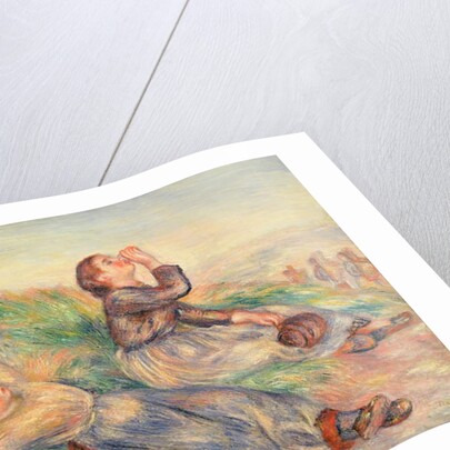 Grape Gatherers Resting, 1884 by Pierre Auguste Renoir